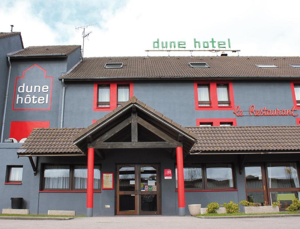 Dune Hotel Grande-Synthe Esterno foto